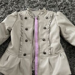 Girls Leather Jacket