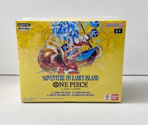 One Piece TCG - Adventure on Kami's Island Booster Box - OP-15. (SEALED)