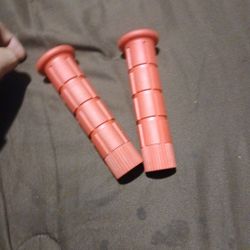 The Fylt Grips Are Use The Red One Are Brand New