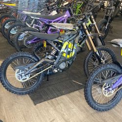 Surron Light Bee X Dirt eBike