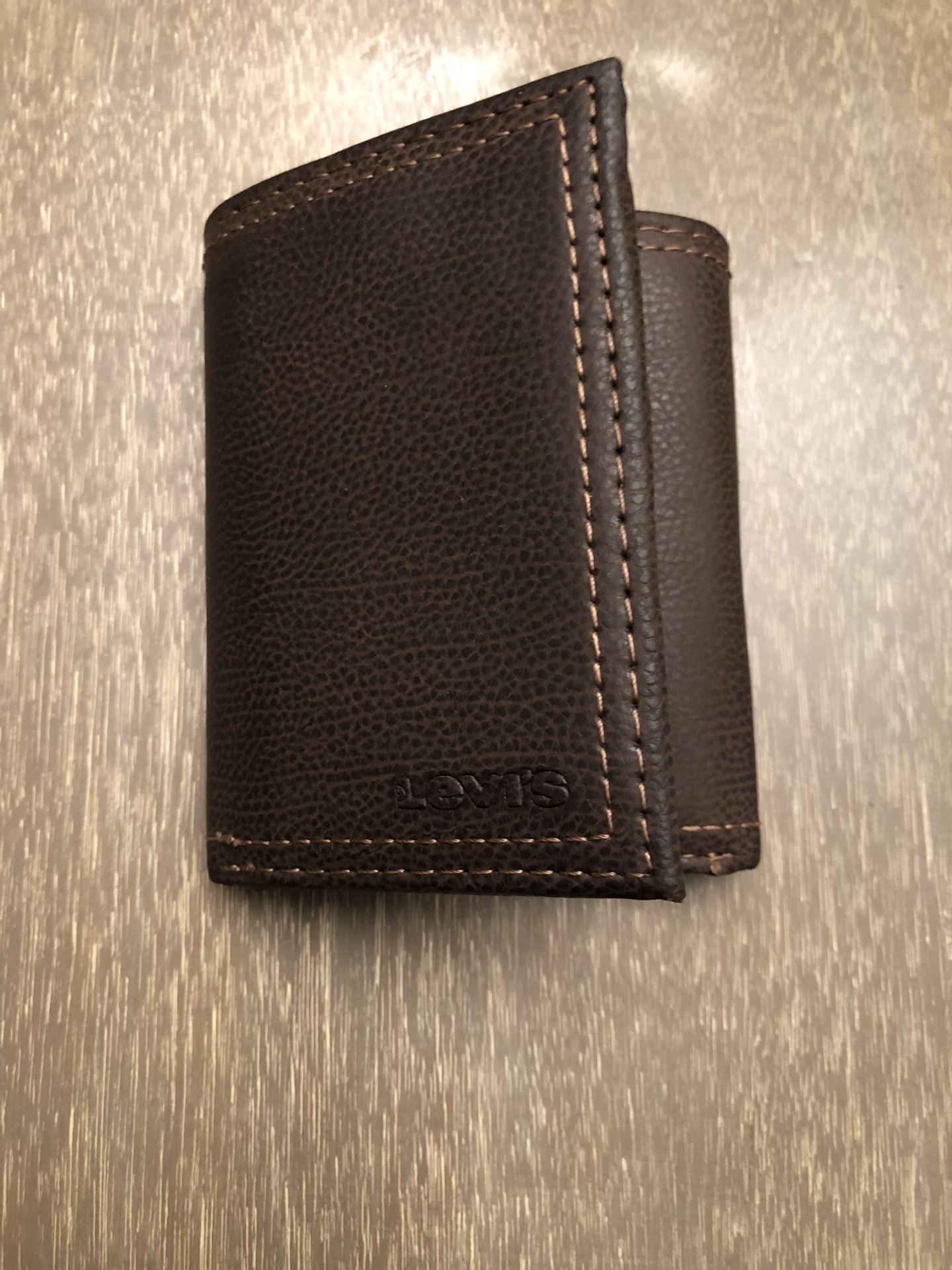 Levi’s leather wallet