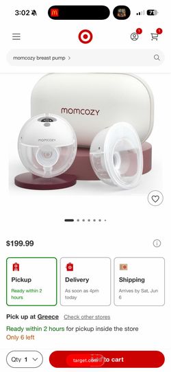 Momcozy M5 new!
