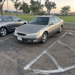 1997 Lexus Es • Es300 Sedan 4D
