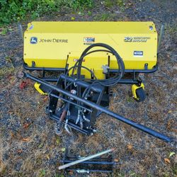 John Deere 52" Quick Hitch Broom