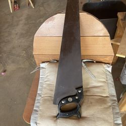 Disston No  D 111 Hand Saw