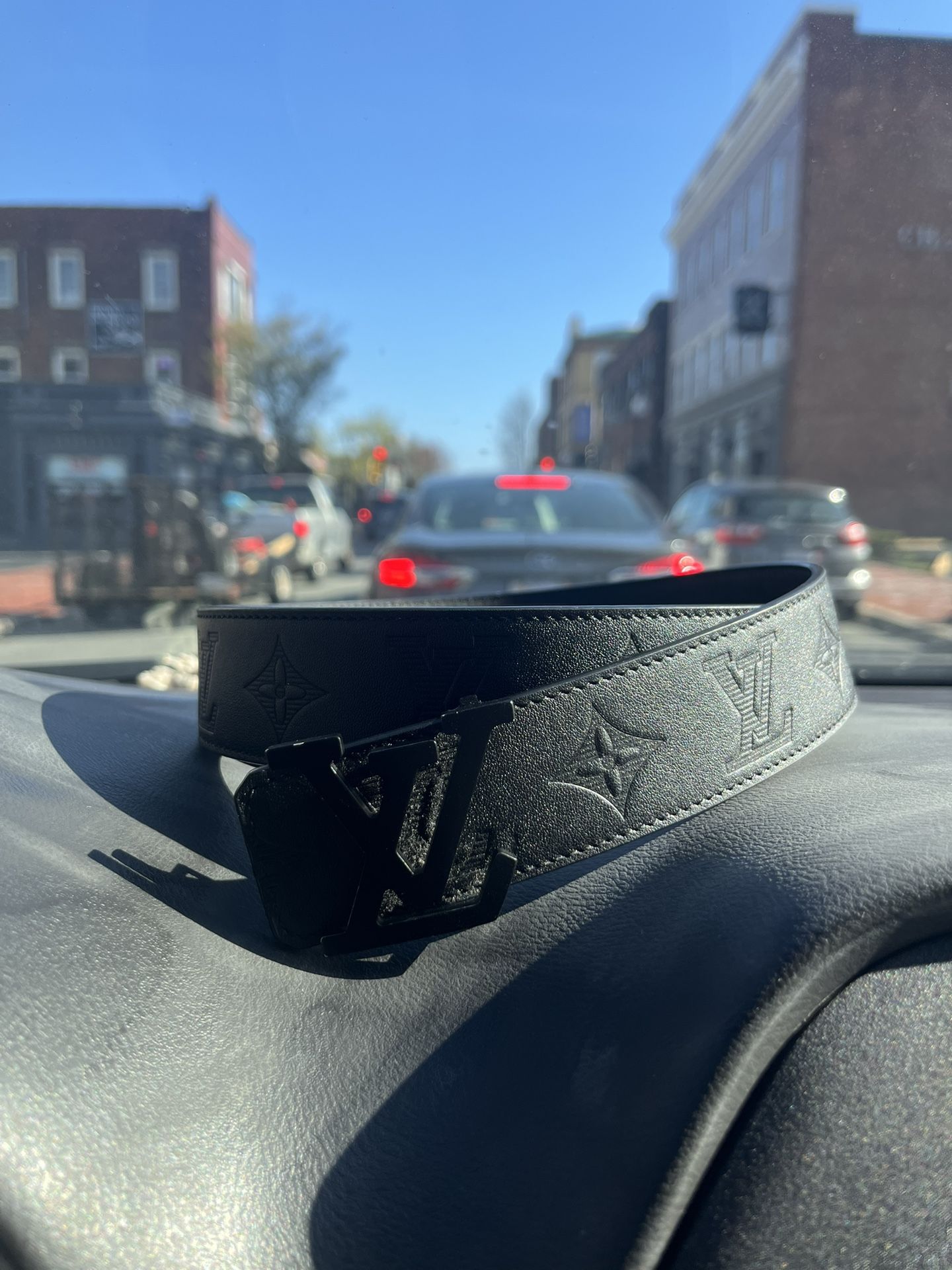 Louis Vuitton belt