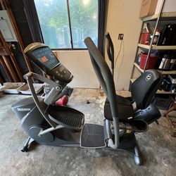 Octane Fitness Recumbent Elliptical