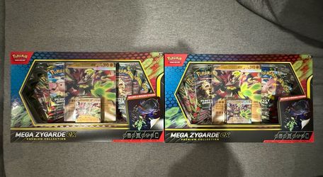Pokémon Mega Zygarde EX Premium Collection x2
