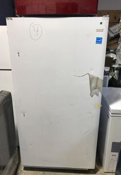 upright freezer new huge
