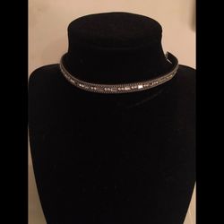 NWOt diamond sexy neck choker necklace