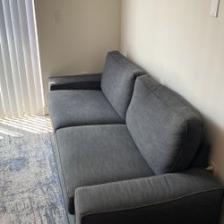 Sofa - KIVIK Sofa Medium Gray, 89¾", Very Good Condition IKEA