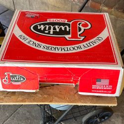  Botas De Piel Caiman Marca Justin Becas En Usa 