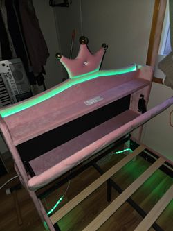 Twin bed frame