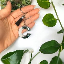 Llavero Personalizado Letra C