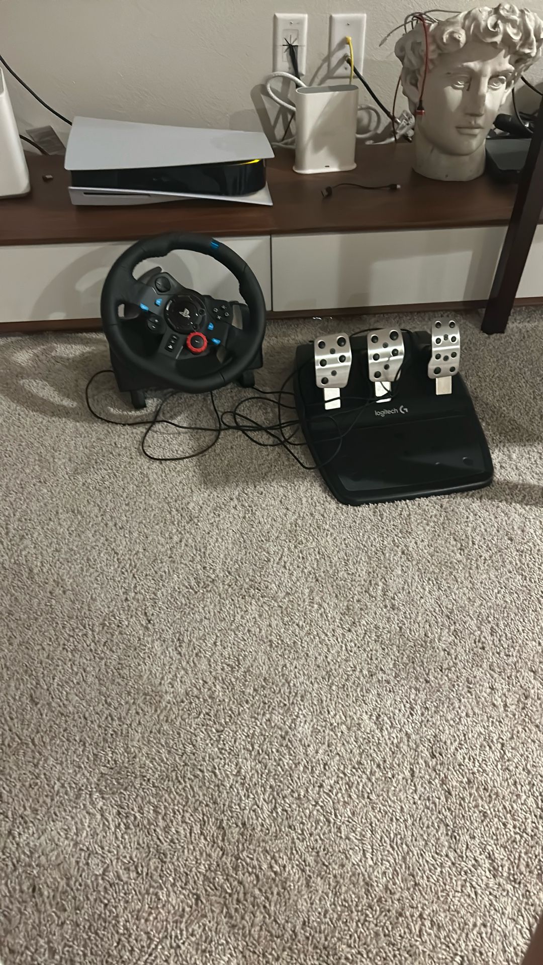 Logitech Racing Wheel, Barely Used