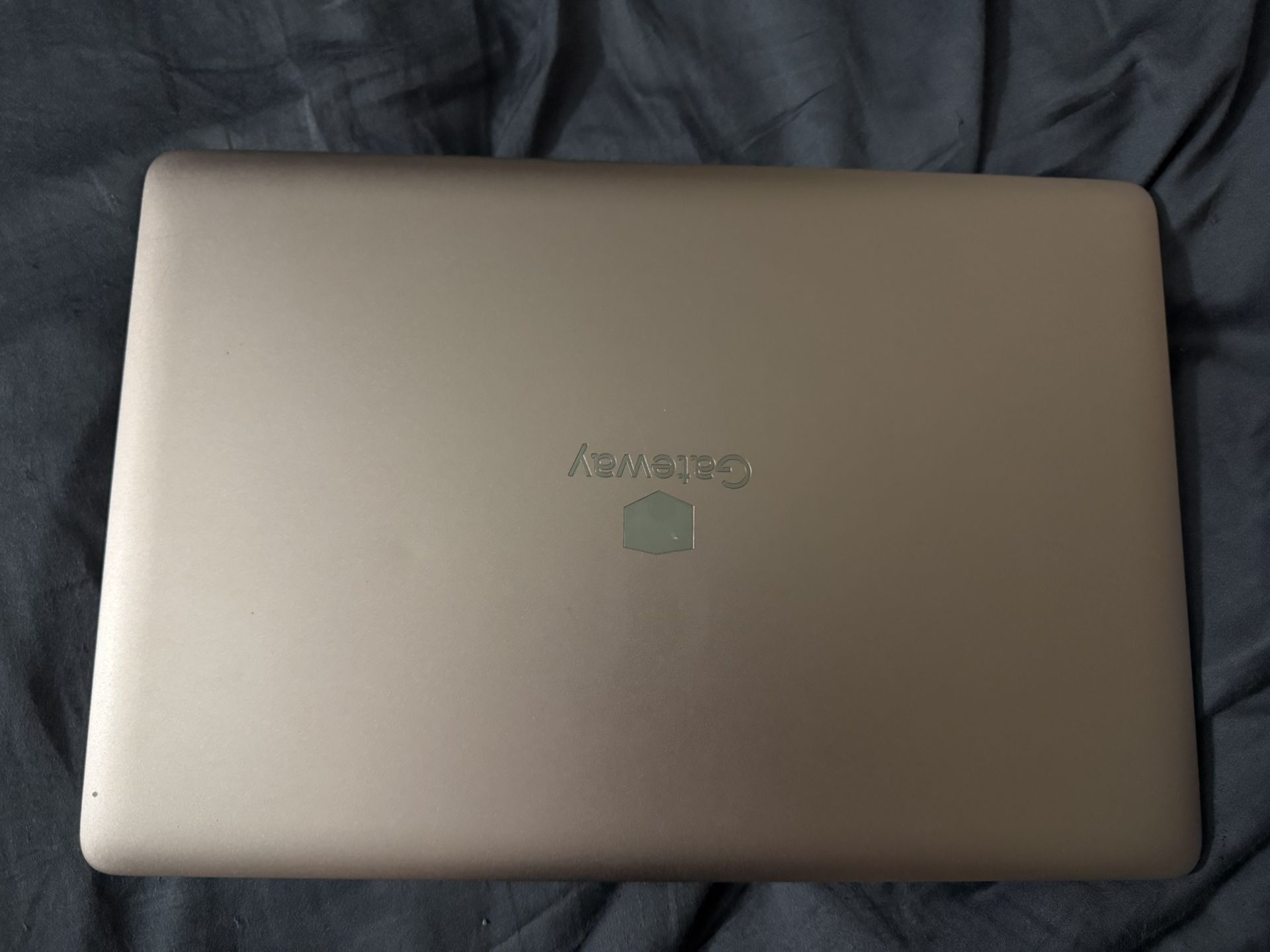 Rose Gold Gateway Laptop