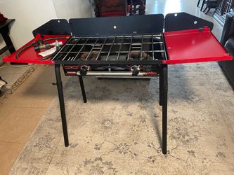 Camp Chef Stove/Grill (model #soc-60x) Black and Red