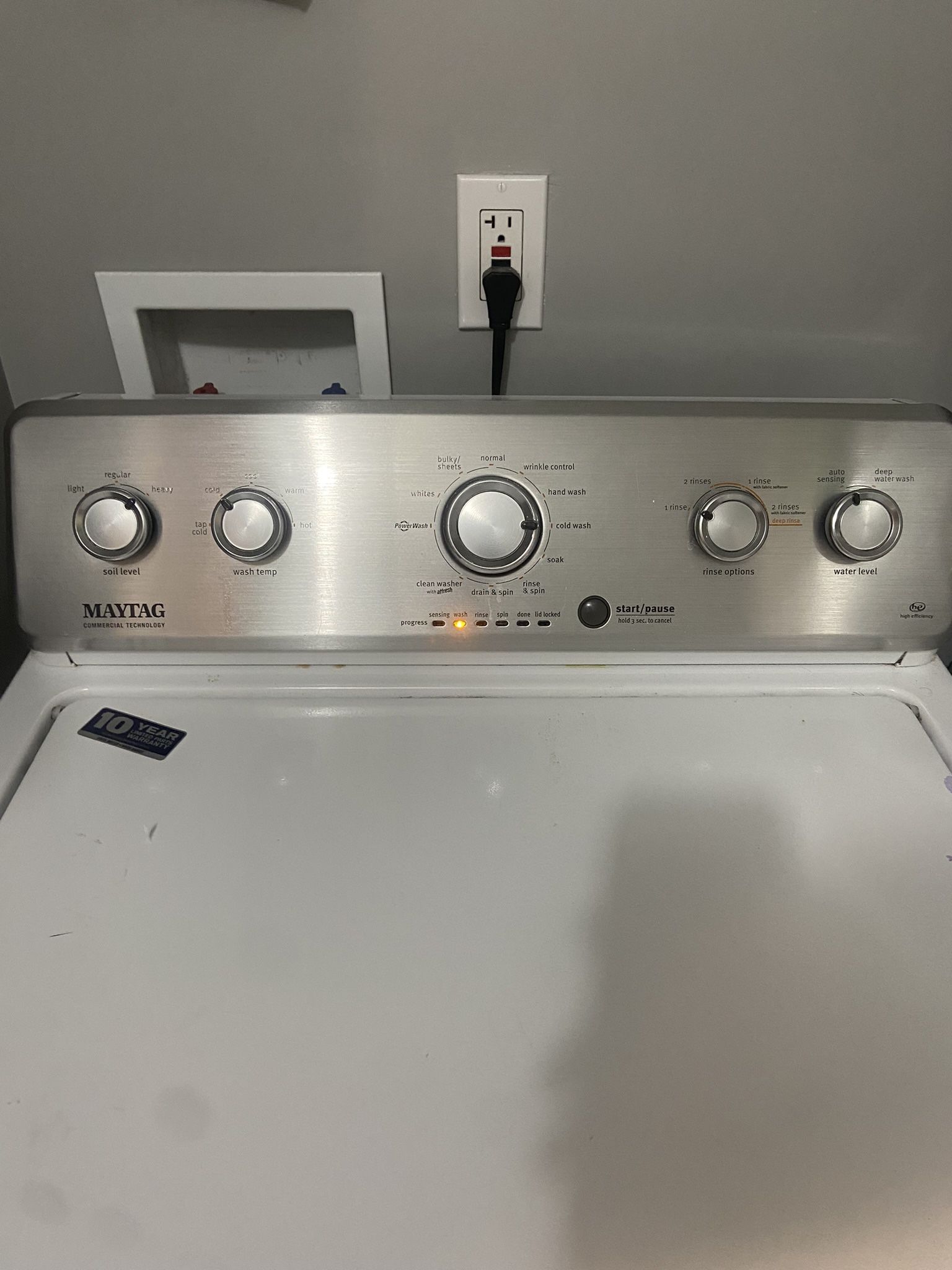 Washer And Dryer Set