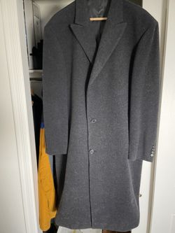 Mens Overcoat