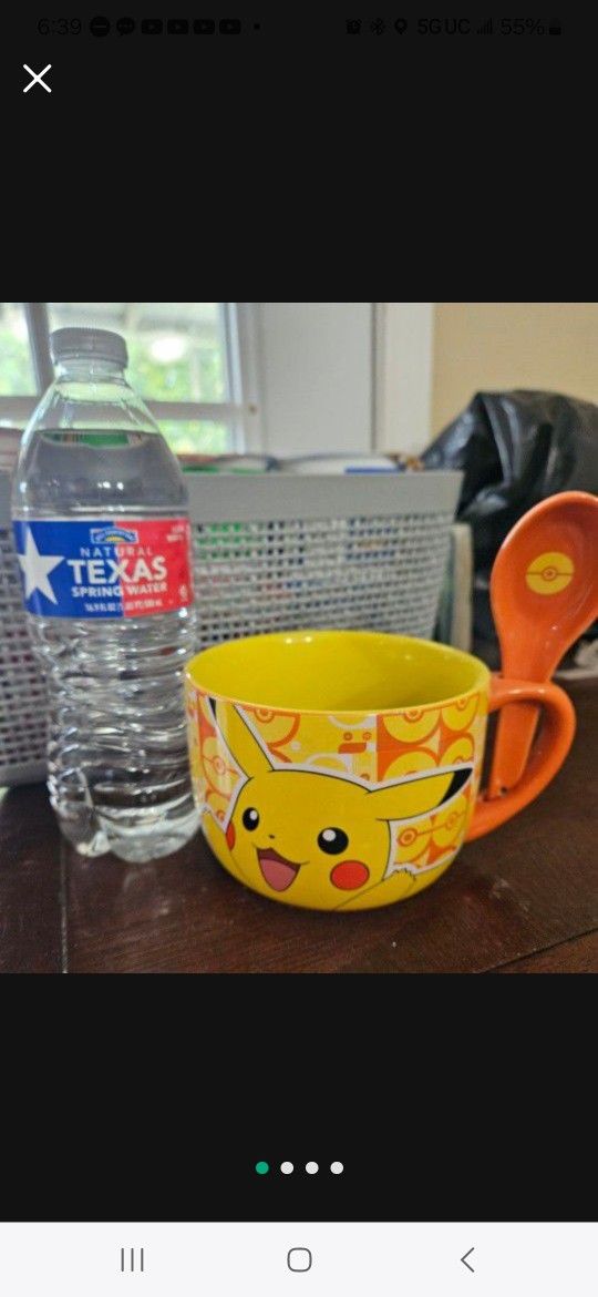 New Pokemon Pikachu Soup/ Cereal Bowl