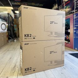 Acer KB2 Series IPS Monitor 27”