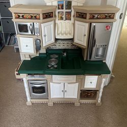 Play Kitchen For Kids 