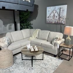 Sectional In Stock For Immediate Delivery 