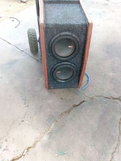 Memphis mojo 8s ported box