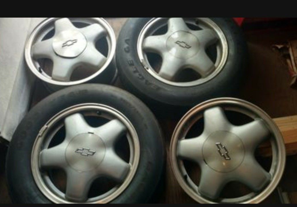 Chevy 16" Rims Set of 4