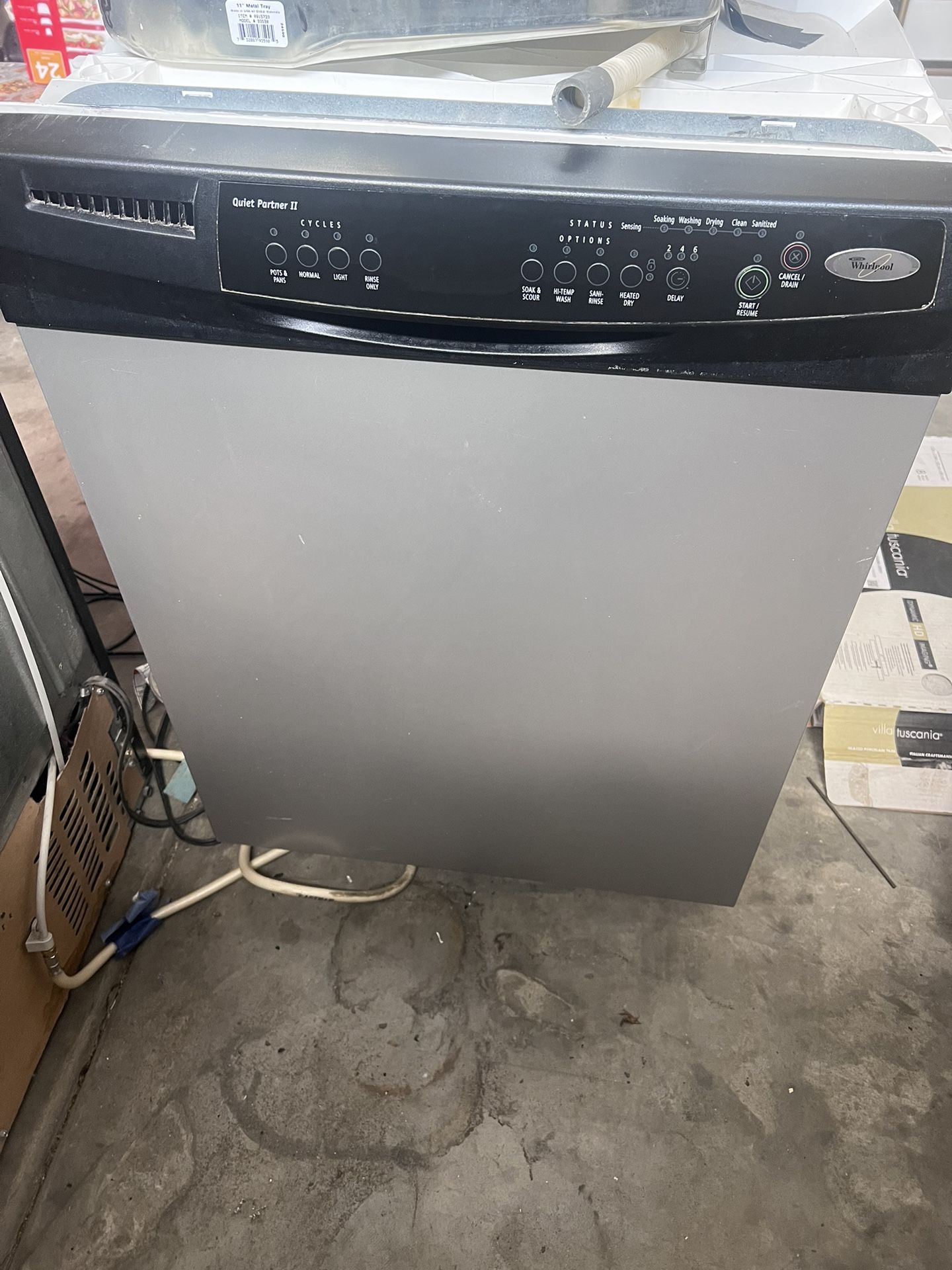 Whirlpool Dishwasher