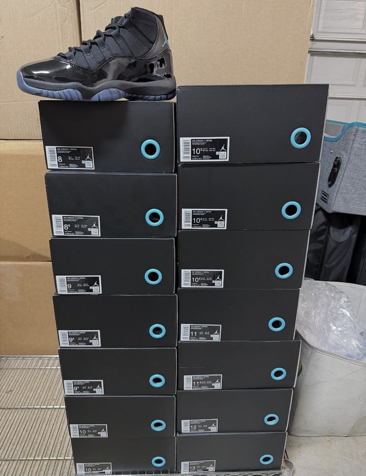 Air Jordan Retro 11 Gamma