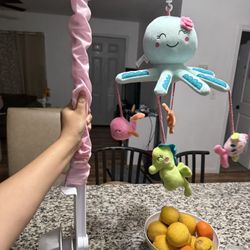 Babygirl CRIB MOBILE