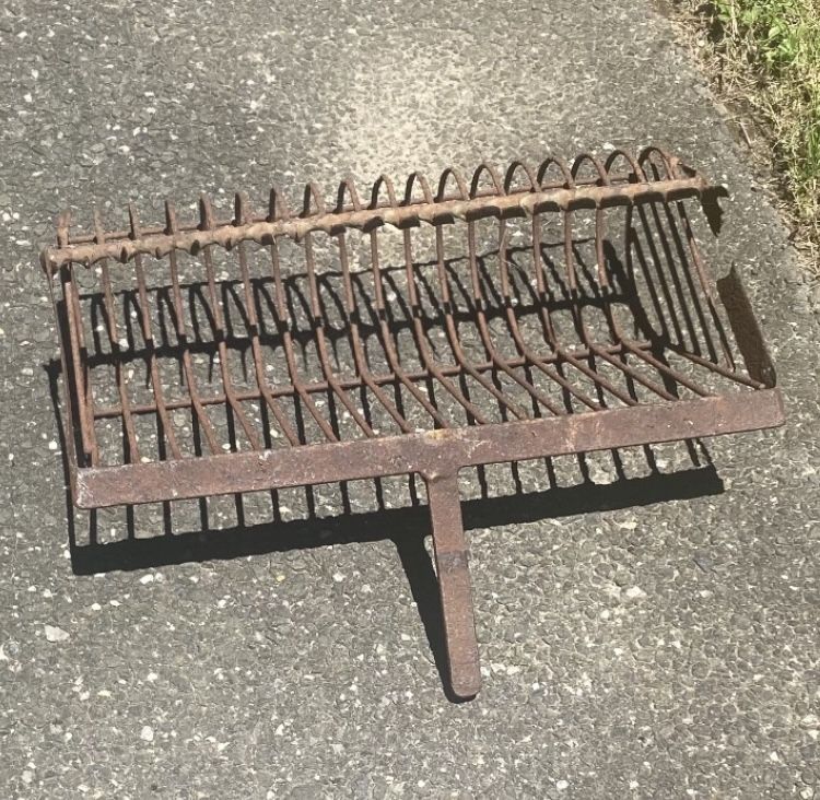 Old Clam Rake.