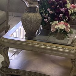 End tables By Schnadig. Solid Wood.