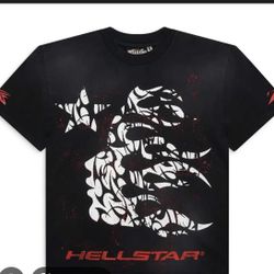 black and red hellstar shirt 