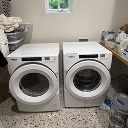 Whirlpool Washer & Dryer combo