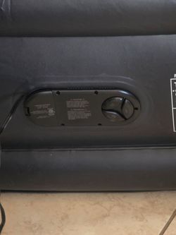Twin air mattress