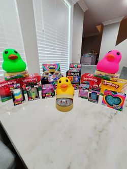 Needoh,Squeezy, and RMS Dumplings