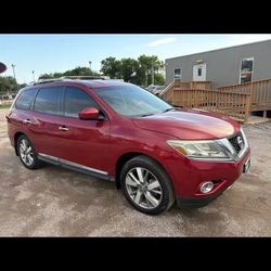 2014 Nissan Pathfinder Platinum 4WD