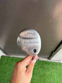 Callaway Big Bertha 7 Wood – Right Handed