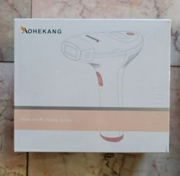 IPL Painless Permanent Hair Removal for Women and Men