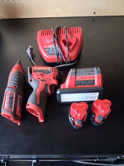 Milwaukee m12 tools