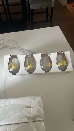 Set Of 4 Glass