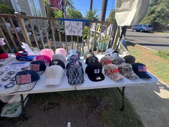 Hats $5.00 each