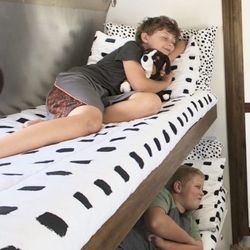 Beddys Twin blanket Sheet Set For Bunk Bed Camper