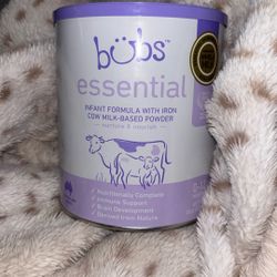 Bubs Essential Baby Formula