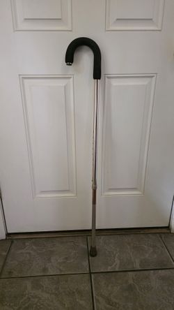 Cane-adjustable size.