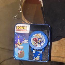 Kids Sonic Watch
