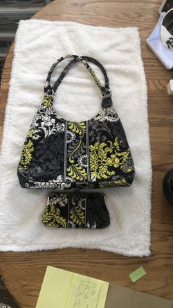 Vera Bradley Purse And Wallet