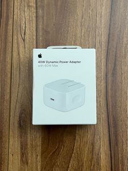 Apple 40 W charger